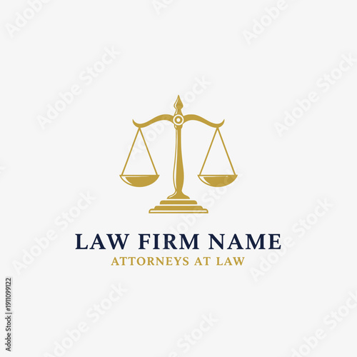 Scales of Justice Symbolizing Legal Balance and Fairness