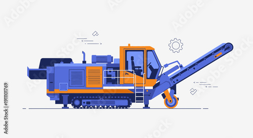 Heavy Duty Industrial Shredder Machine For Recycling And Demolition Operations