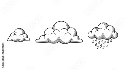 Cloud Illustrations