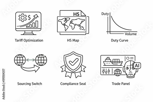 Tariff and trade analytics: tools for global commerce optimization