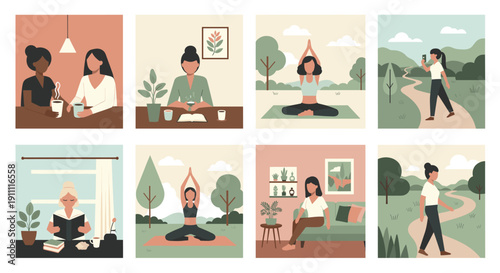 A serene moment of reading, perfect for illustrating relaxation and personal growth in lifestyle content.