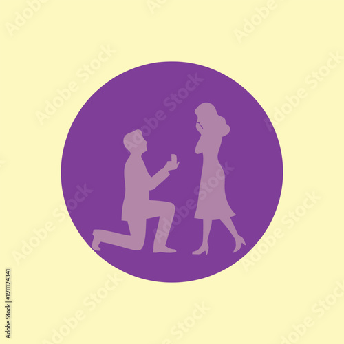 A solid pale yellow background fills the entire frame of the image