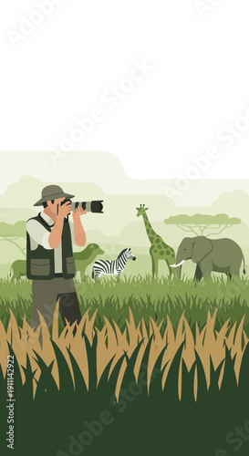 Photographer Captures Majestic African Wildlife In Their Natural Habitat