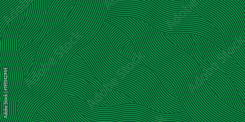 Green farm banner, organic abstract background with fields. eps 10 illustration.