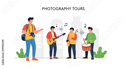 Photography Tours Offer Unique Artistic Experiences In Urban Settings