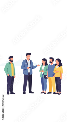 Professional Presenting To A Group Of Engaged Individuals