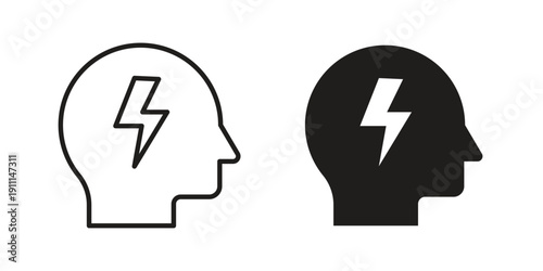 Comprehension icon. Vector Isolated Illustration for web design.