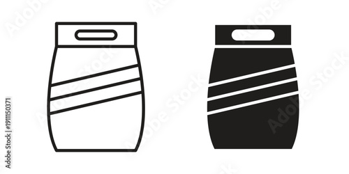 Laundry detergents. Vector Isolated Illustration for web design.icon. Vector Isolated Illustration for web design.
