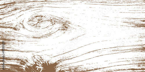 Aged grunge wood texture background featuring a vintage brown pattern and a rough textured surface with weathered paint and old material design for a dirty wall wallpaper