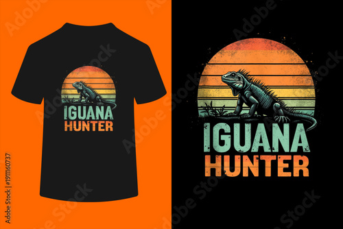 Iguana HUNTER Iguana hunter T-Shirt