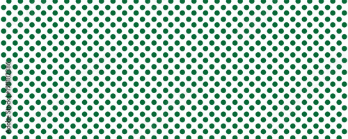 Dotted Pattern For Textile Print, Green Polka Dot Pattern in White, Vibrant Green Polka Dots Seamless Repeating Pattern