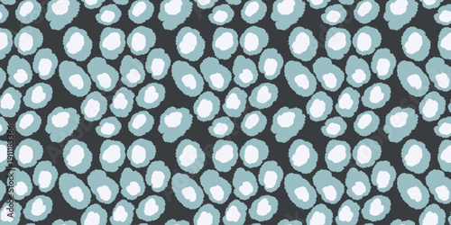 Abstract modern leopard seamless pattern. Animals fashion trendy background. Color decorative vector illustration for print, fabric, textile. Modern ornament of stylized skin.