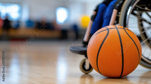Adaptive basketball takes center stage at Kyiv court on December 12, 2023