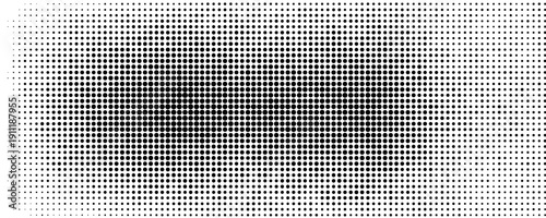 Halftone circle dotted frame circularly distributed set. Abstract dots logo emblem design element.