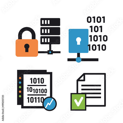 Digital Security and Data Protection Concepts.