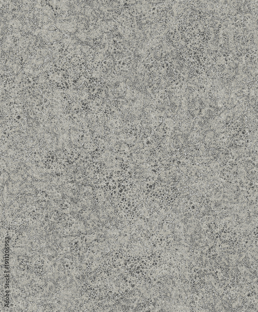 Fototapeta premium Seamless woven textile texture with abstract ornamental pattern in neutral tones
