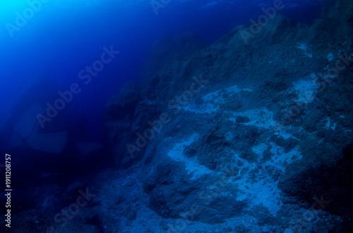 Deep Water Wall, Gozo, Malta