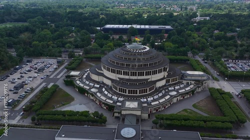 Grand Scale Perspective: Aerial Fly-Away from Centennial Hall