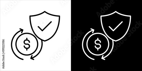 Copay Icon Sheet Black And White