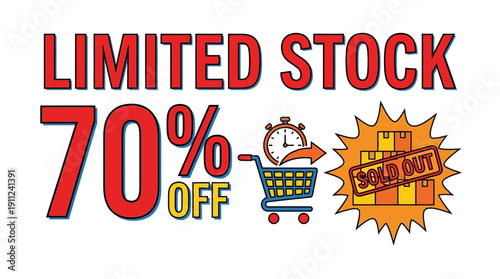 Limited Stock 70% Off Sale - Grab Deals Before They're Gone Forever