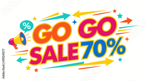 Go Go Sale 70% Off - Big Discount, Special Offer, Limited Time