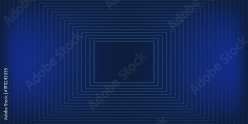 Blue abstract background. Geometric lines pattern. Modern shiny blue gradient lines. Futuristic technology graphic design. Suit for business, cover, header, wallpaper, corporate, website, flyer