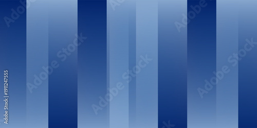 Abstract blue background with glowing geometric lines. Modern blue gradient square shape design. Futuristic technology concept. Suit for brochure,