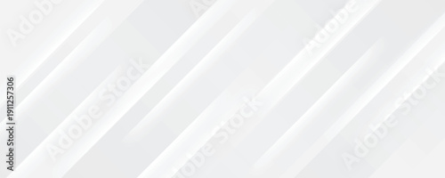 Diagonal grey gradient lines background. Abstract silver stripes wallpaper. Abstract gray tech backdrop. Oblique gris texture for graphic design, poster.eps10