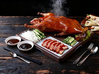 Chinese Cuisine Series : Delicious Peking Duck 004
