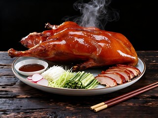 Chinese Cuisine Series : Delicious Peking Duck 001