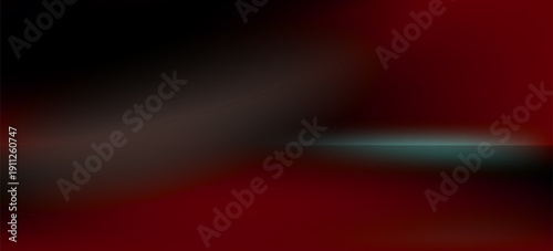 Wall interior background, studio  and backdrops show products.with shadow from window color red background for text insertion and presentation product