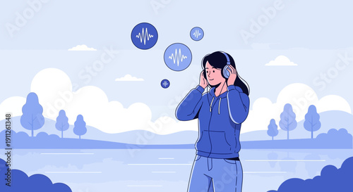 Serene Outdoors Listening Experience