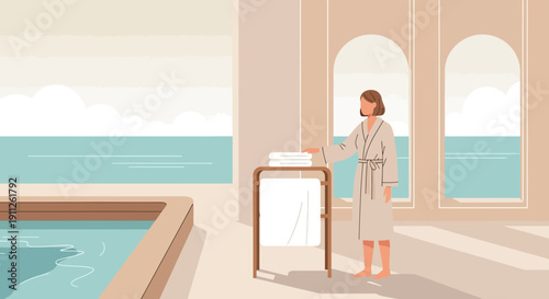 Serene Spa Experience By The Ocean