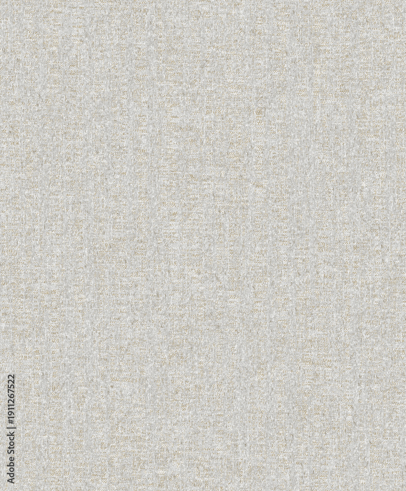 Fototapeta premium Seamless Light Ivory Woven Fabric Texture