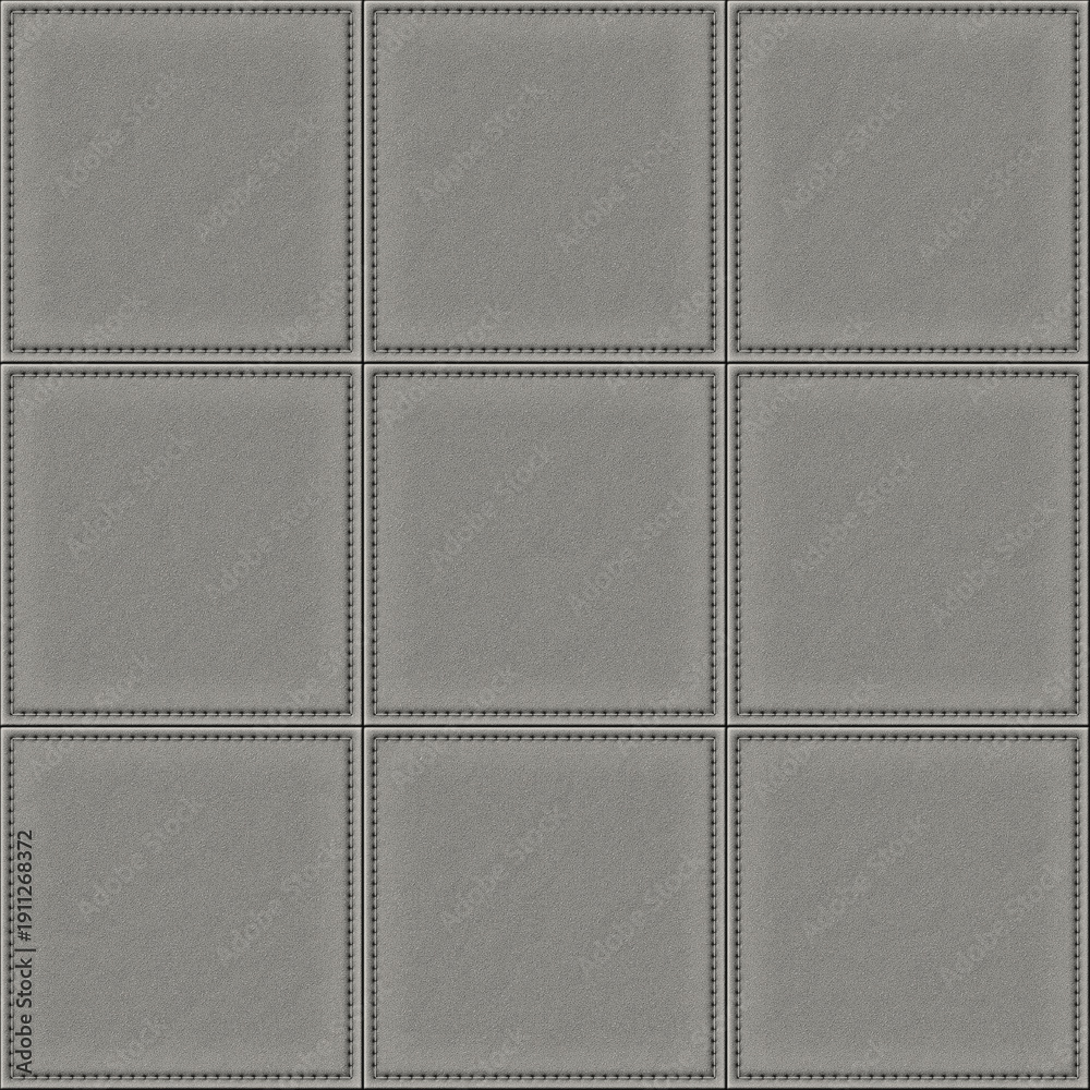 Fototapeta premium Gray minimal panel texture seamless background