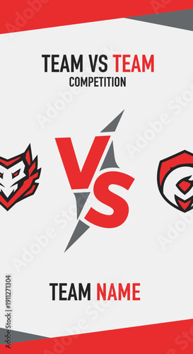 Dynamic Esports Showdown: Intense Rivalry Between Two Competitive Teams in Digital Arena