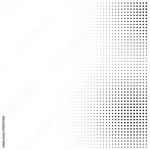 grunge halftone vector print background