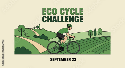 Eco Cycle Challenge Promotes Sustainable Exploration And Active Lifestyles