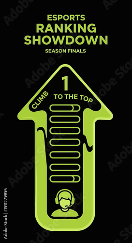 Esports Ranking Showdown: Climb To The Top In The Season Finals Competition For Gamers