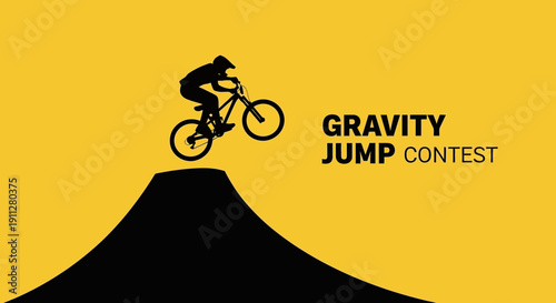 Extreme Biker Performs Gravity Defying Jump On A Ramp