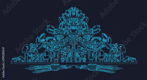 Strategic Infrastructure Master Plan: Technical Blueprint Background for Engineering Firms