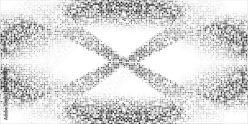 Background with monochrome dotted texture. Polka dot pattern template. vector ilustration eps 10
