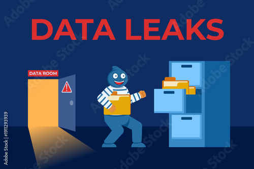 Break In Data Room And Steal