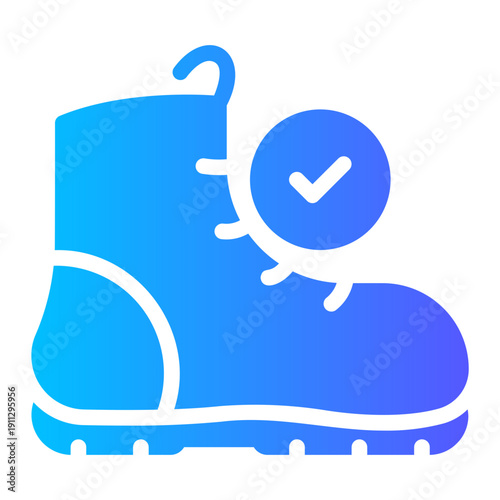 boots gradient icon