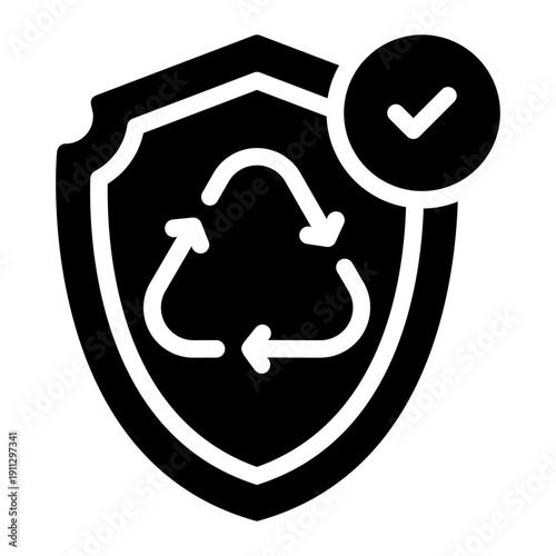 reliability glyph icon