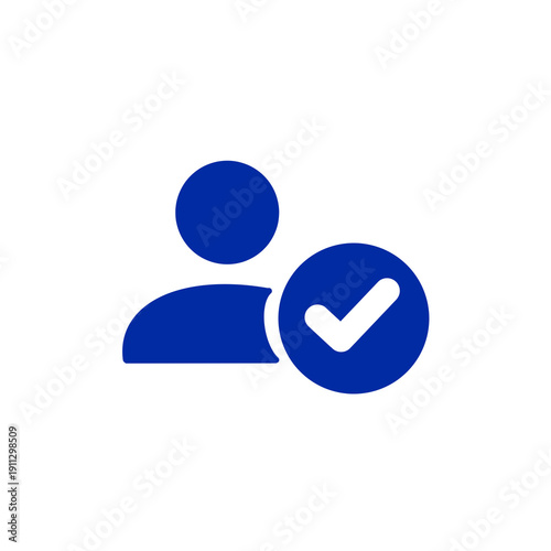 Business Icons – User Circle Line / ユーザー円形ラインアイコン
