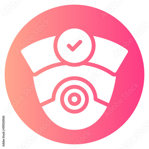 cctv gradient icon