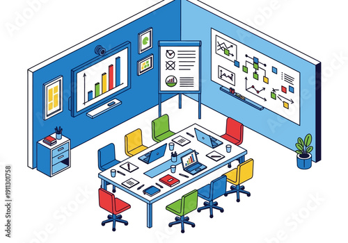 Baker holding freshly baked baguette in a bakery store with various pastries on display