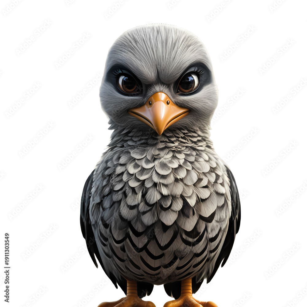 Fototapeta premium close up of an eagle owl