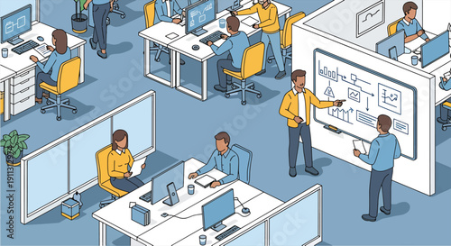 Business Collaboration and Professional Discussion – Conference, Teamwork, and Leadership Concept